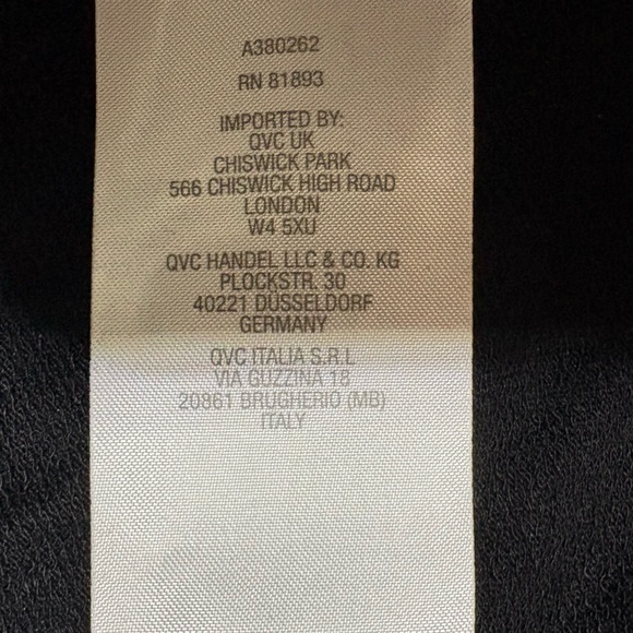 Susan graver weekend jersey knit crossover cardigan - Picture 6 of 6